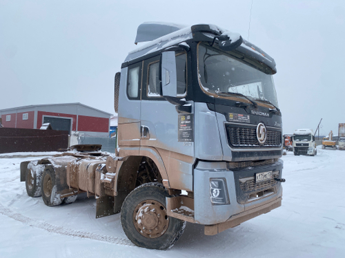 Shacman (Shaanxi) SX* 6x6 Седельный тягач SX42584DV385 (Дизельный, 11,6 л, 430 л.с., МТ)
