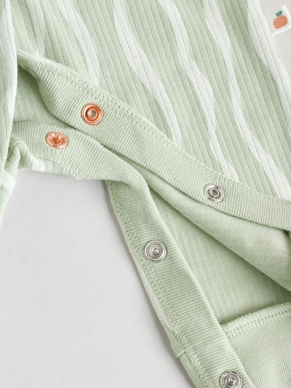 Комбинезон / Cлип для малышей Next W22-555, 3 шт., Желтый, Салатовый