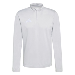 Мужская теннисная кофта Adidas Entrada 26 Training - grey/white