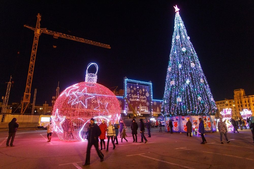 большой шар светодиодный уличный