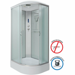 Душевая кабина Niagara Classic 100х80 L NG-33084-14LP без гидромассажа
