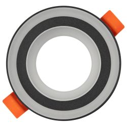 Светильник встраиваемый ЭРА DK113 BK под лампу GX53 черный | Встраиваемые светильники Для ламп GX53