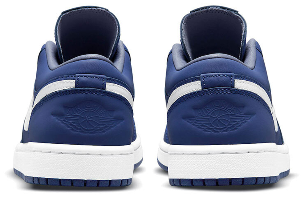 Кроссовки Jordan Air Jordan 1 Low "Deep Royal" (Женская размерная сетка)