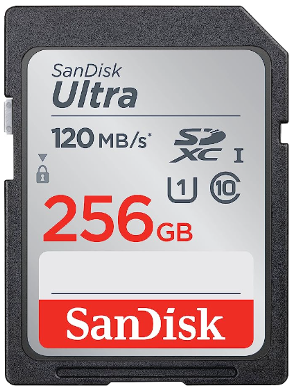 Карта памяти SDXC 256GB SanDisk Ultra