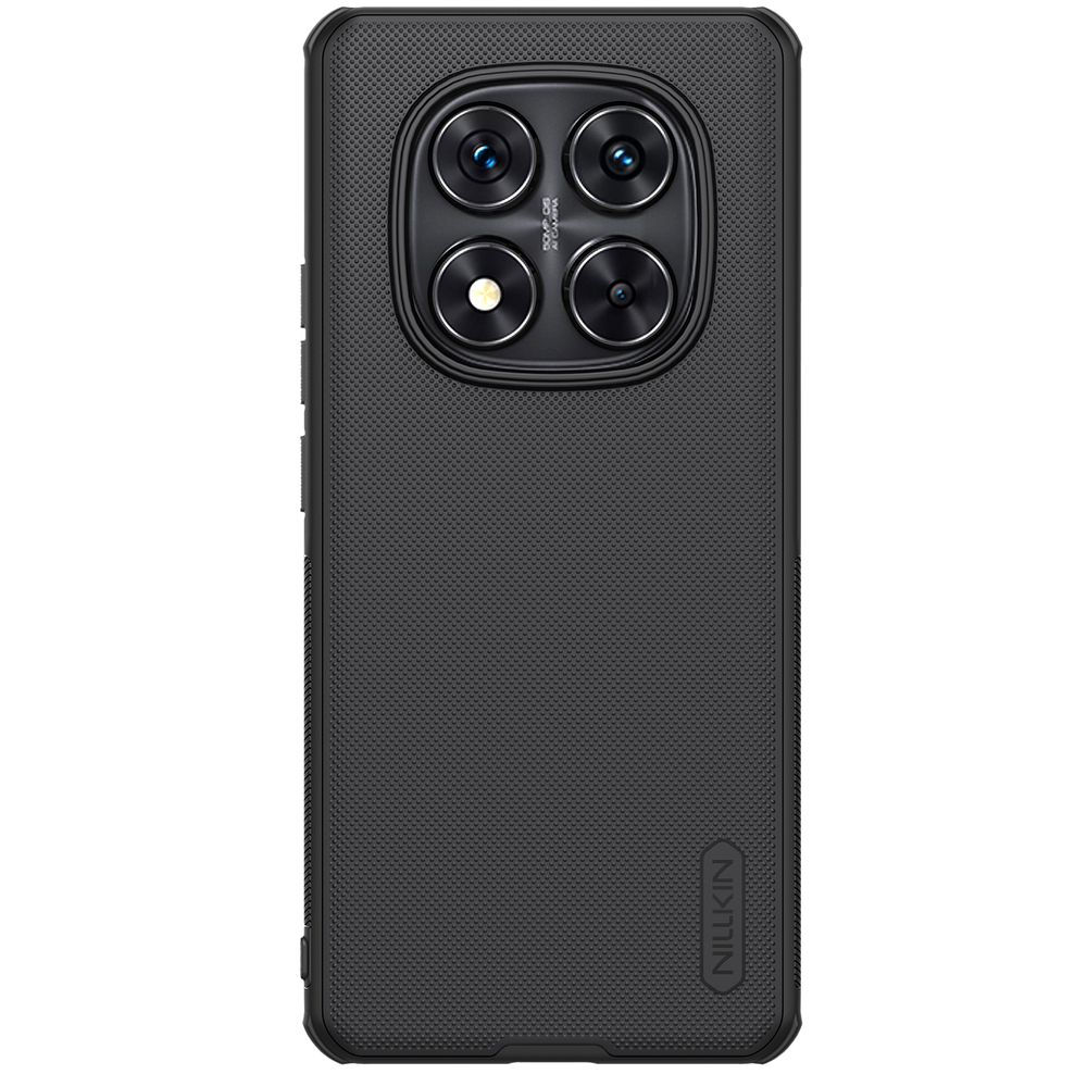 Усиленный чехол от Nillkin для Xiaomi Redmi Note 14 Pro 5G и Mi Poco X7 5G, серия Super Frosted Shield Pro