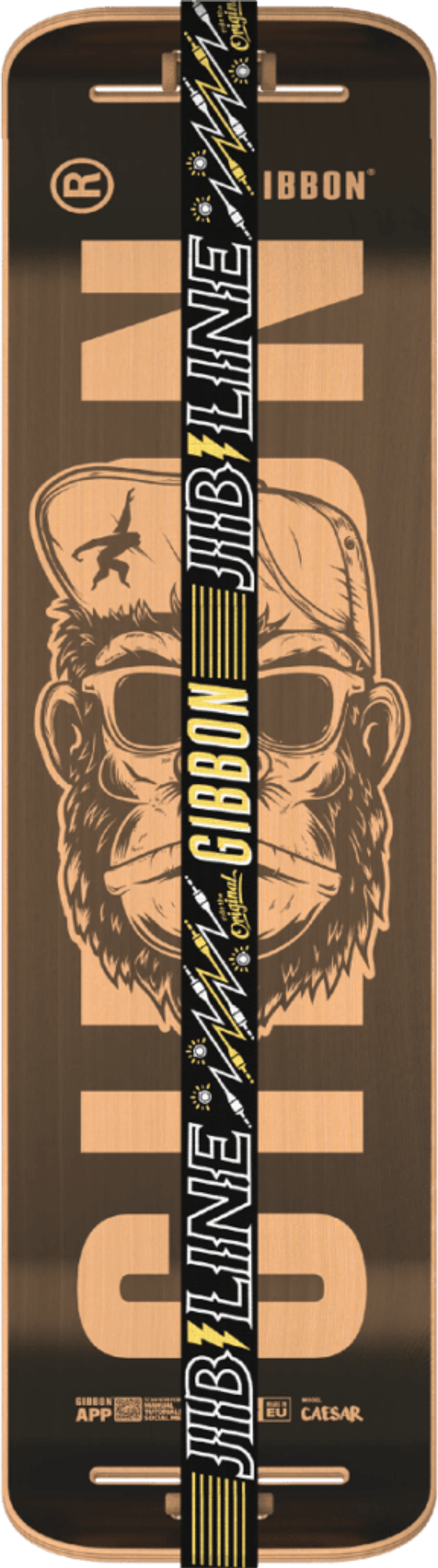 Комплект Gibbon Board - Caesar Jib  доска + стропа
