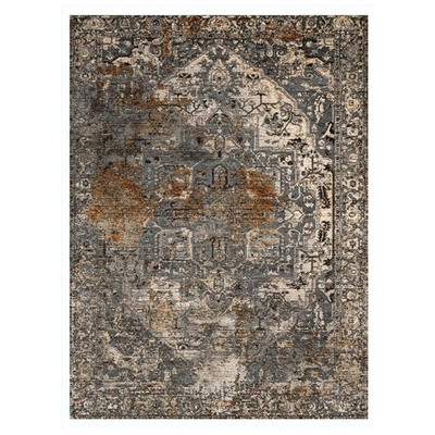 Набор ковриков DECORATIVE цифровая печать с бахромой 60*100+40*60 deco 31