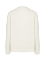 Джемпер молочного цвета