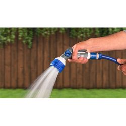 GWHM12-038 GREEN APPLE Пистолет-распылитель, пластик, 6 режимов