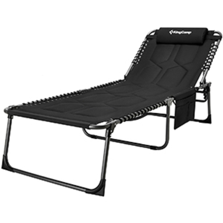 Шезлонг складной King Camp Bavaria Cozy Cot