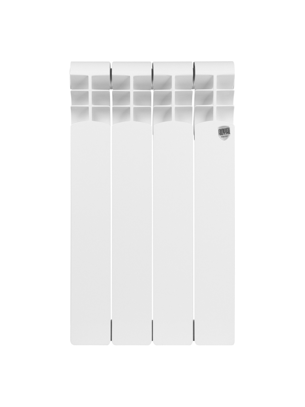 Радиатор биметаллический Royal Thermo MONOBLOCK B 2.0 500 - 4 секц.