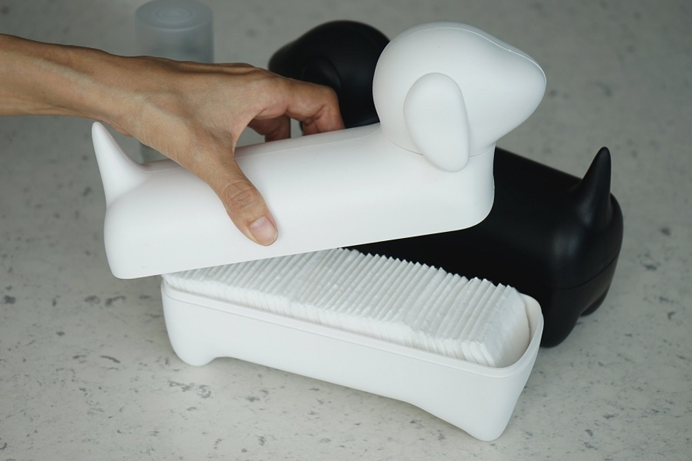 Коробка для мелочей dacholder, белая