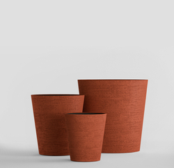 Кашпо, коллекция Surface, форма CRATER