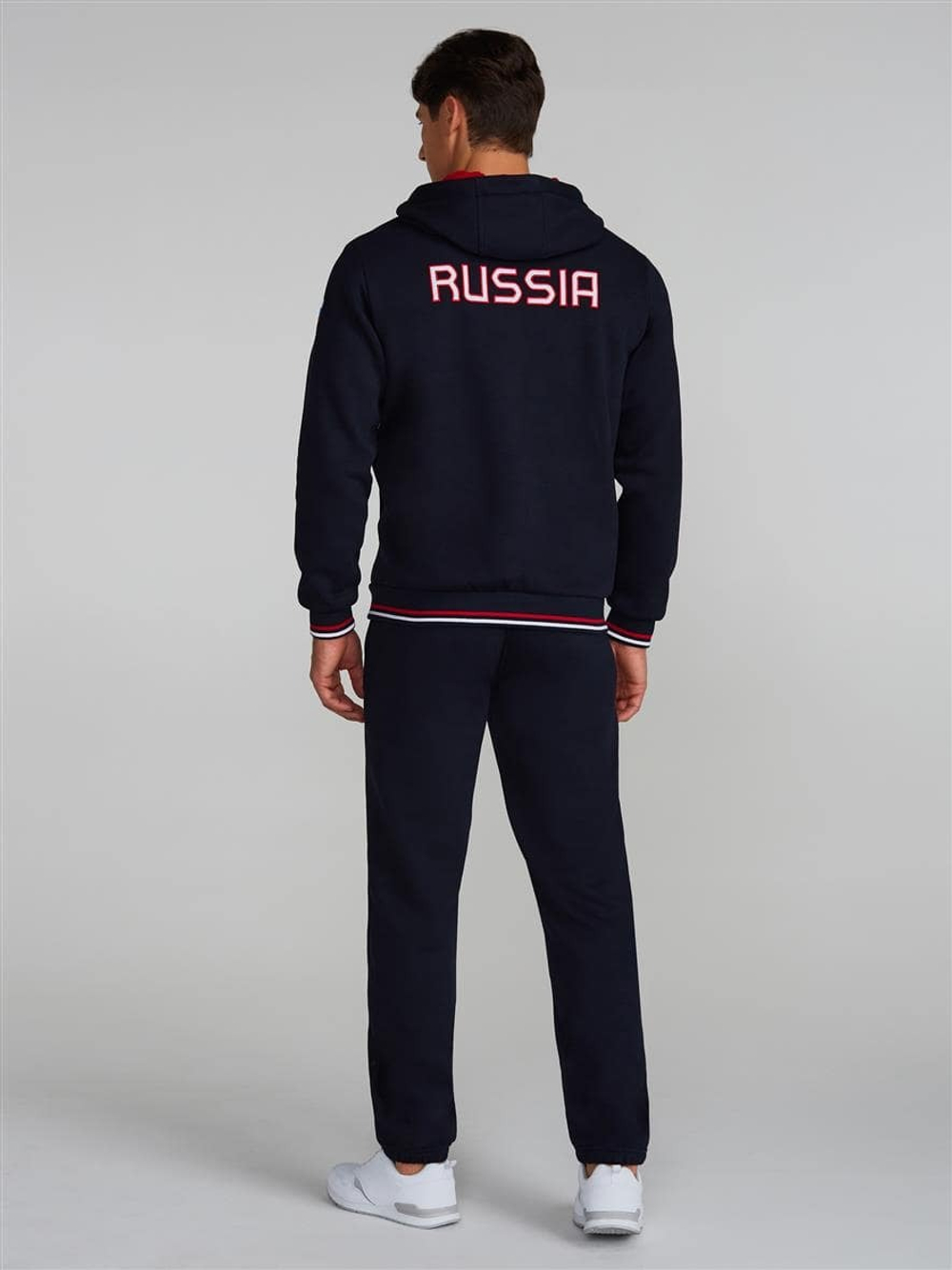 Спортивный костюм Россия 12M-RR-1410 синий