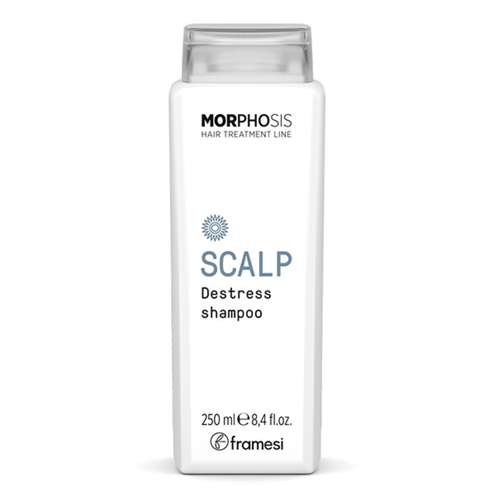 Шампунь для чувствительной кожи головы Framesi Morphosis Scalp Destress Shampoo 250мл