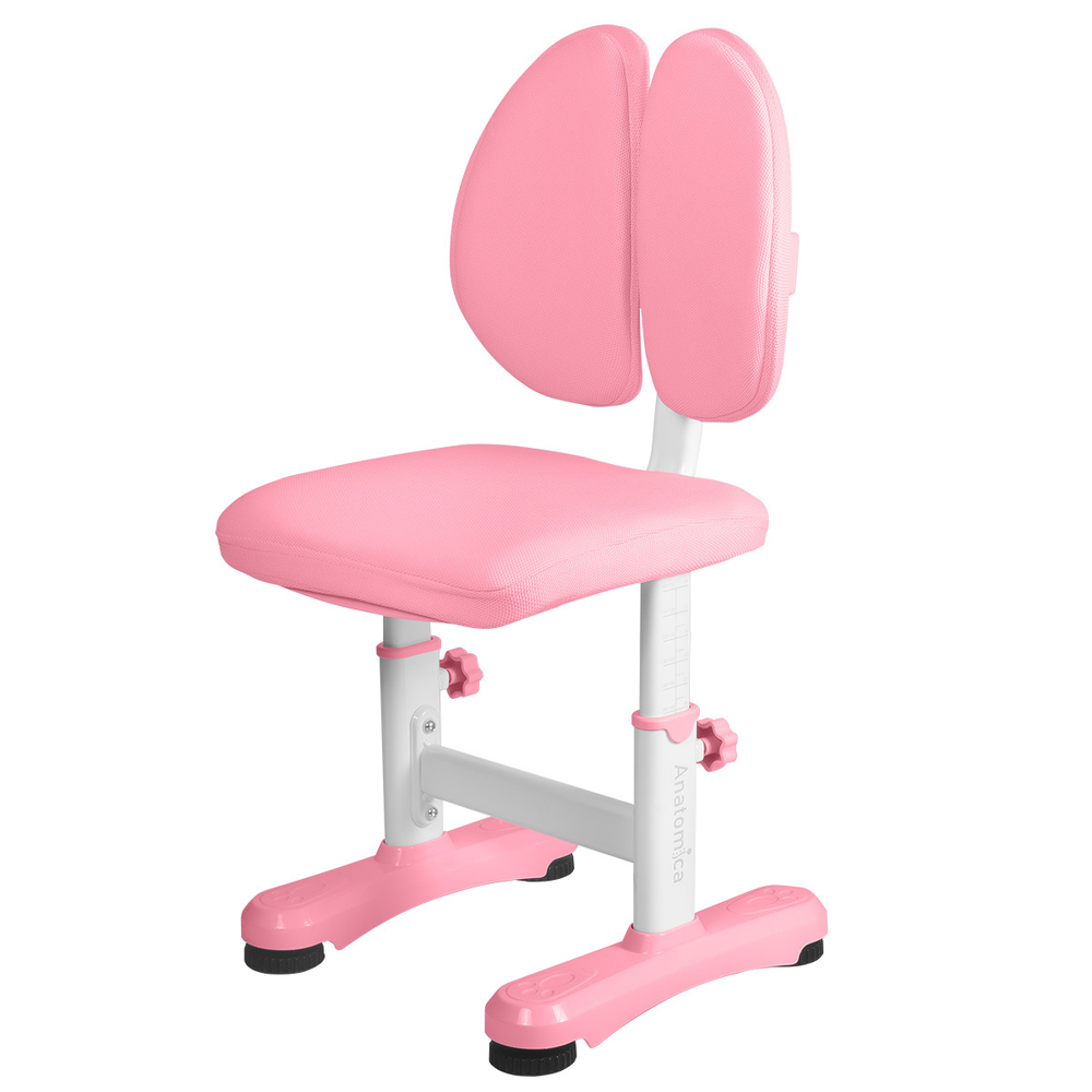 Комплект Anatomica Umka парта + стул + надстройка + выдвижной ящик + подставка для книг