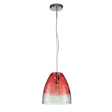 Подвесной светильник 1*E27 V000295 11028/1P Red хром/красный/голубой Bacca Indigo