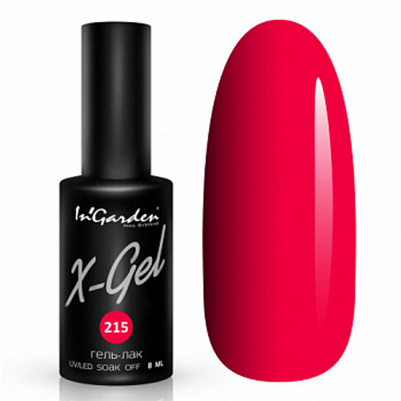 Гель-лак X-Gel N°215, 8 мл