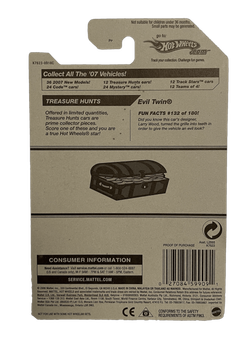 Hot Wheels Treasure Hunt Evil Twin (2007)