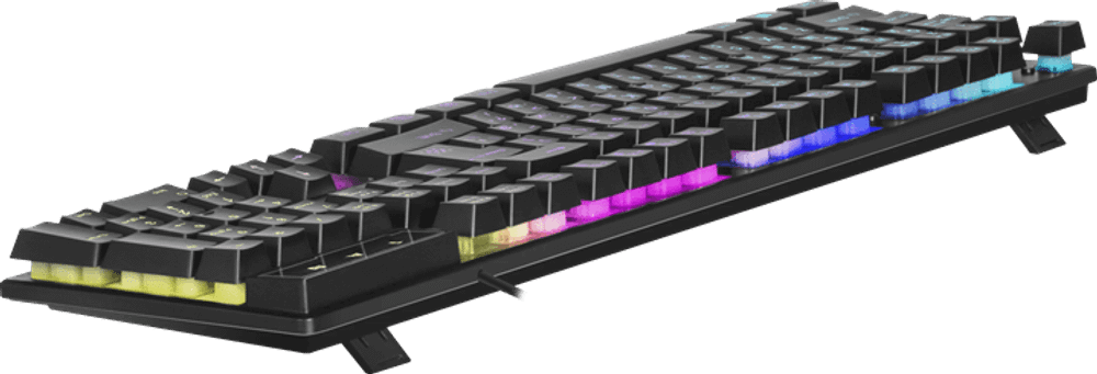 Клавиатура проводная игровая Defender Mayhem GK-360DL, ENG/RUS, USB, RGB подсветка, НОВИНКА!