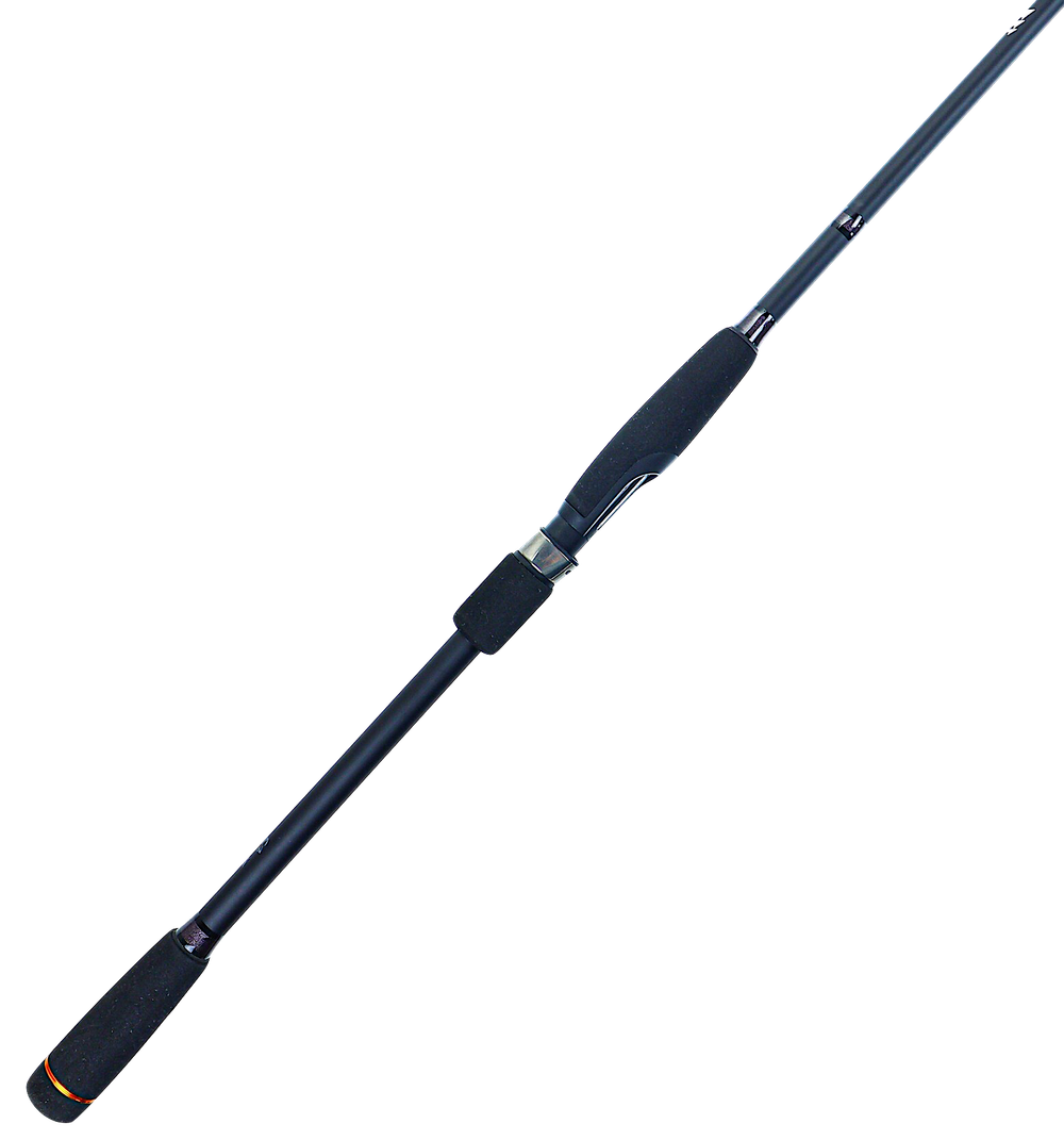 Спиннинг Kaida 851-1030-240 Kingfisher 2.40м 10-30г 2секц. вес 175г Carbon Колец 7шт  Тр.длина 1.25м Ручка Неопрен
