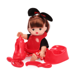 Аксессуар для куклы Стульчик для кормления пакет CS5817-3