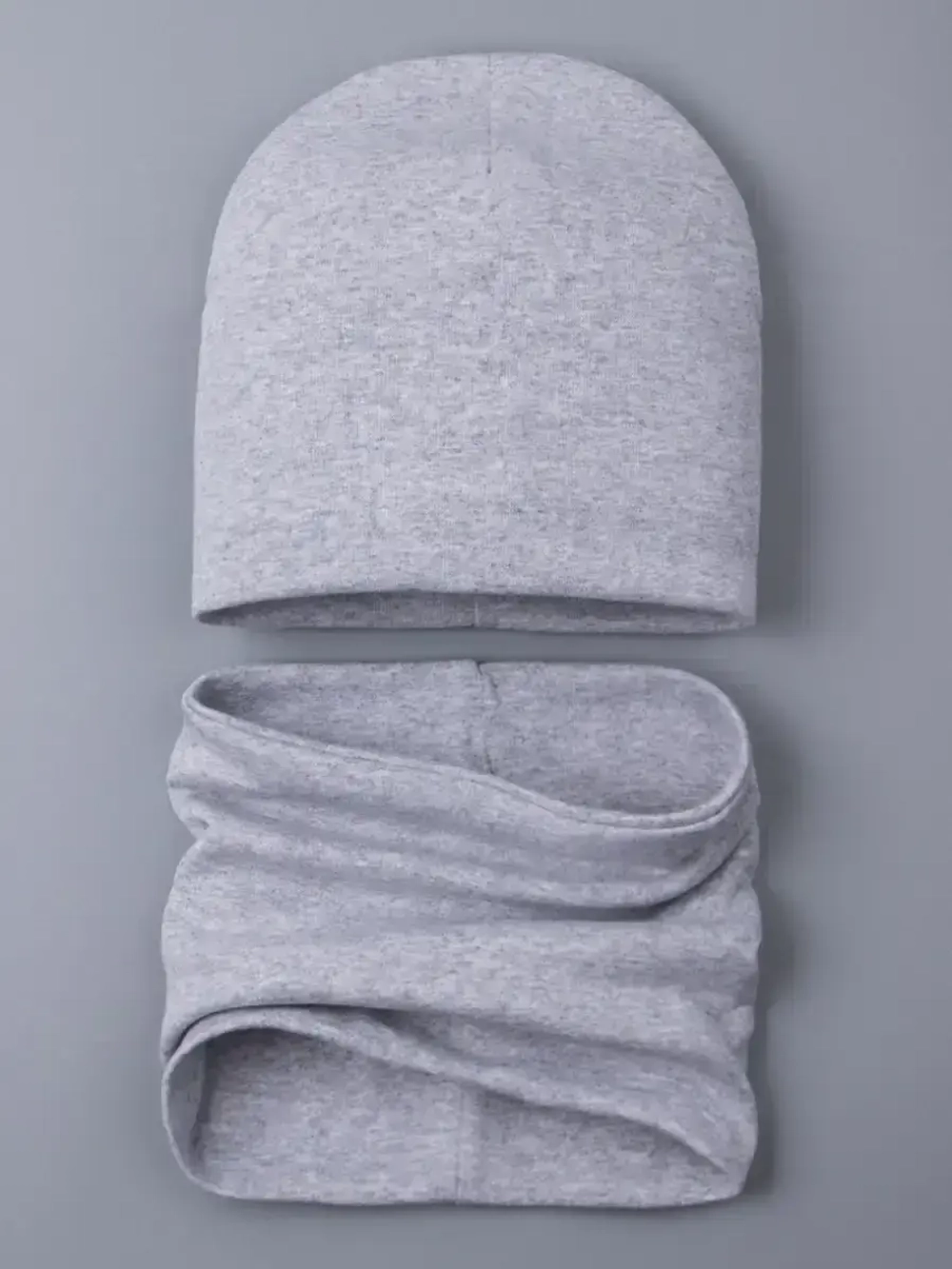 Шапка детская осенняя и снуд