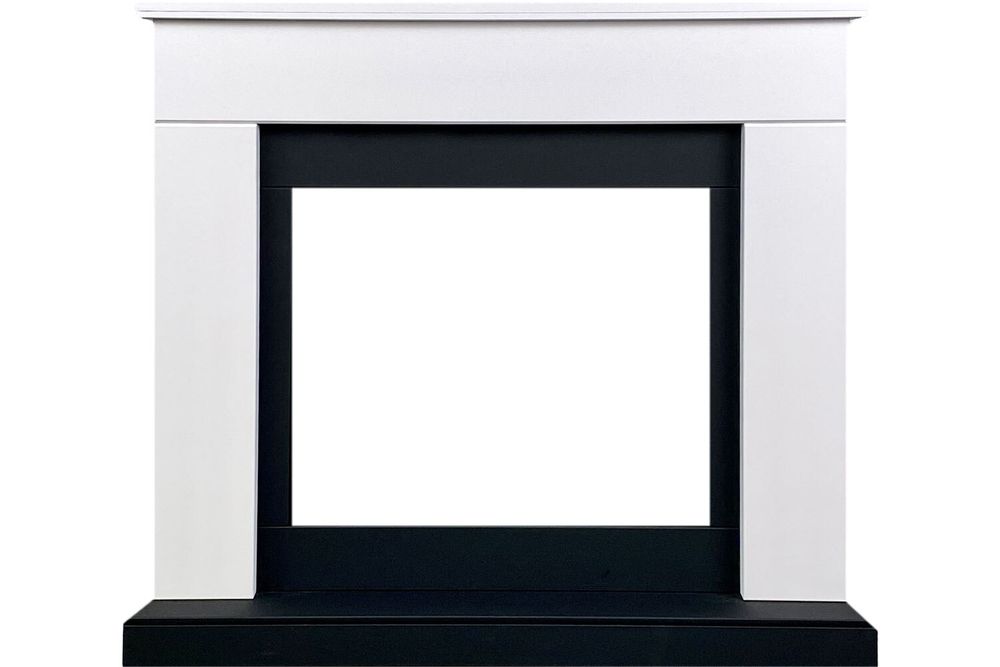 Портал Dimplex Bergen (Разборный) - Белый с черным