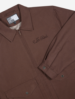 Куртка RUFF Worker Jacket Brown