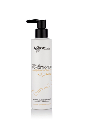 Кондиционер для сухих и ломких волос, укрепление, увлажнение и питание Supreme | ChocoLatte