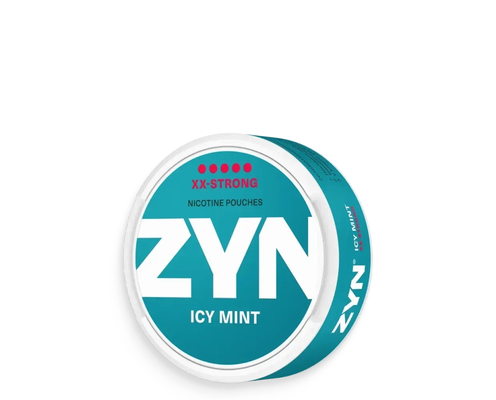 ZYN ICY MINT (12.5 МГ) - ЛЕДЯНАЯ МЯТА
