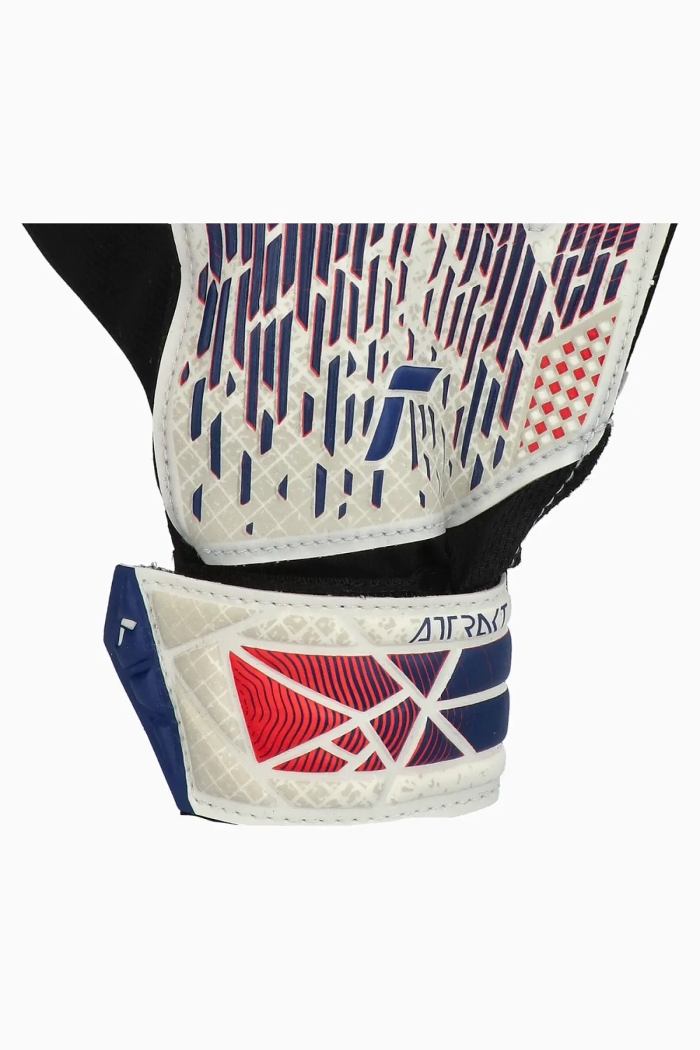 Вратарские перчатки Reusch Attrakt Starter Solid Junior - белый