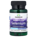 Swanson Vitamins, SelenoExcell®, селен, 200 мкг, 60 капсул