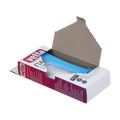 Пакеты с замком-слайдером 18*22см 10шт 1,5л 50мкм VETTA