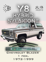Щетки стеклоочистителя HUOYE Y8 450/450 мм на Chevrolet Blazer | Hook/J-Hook