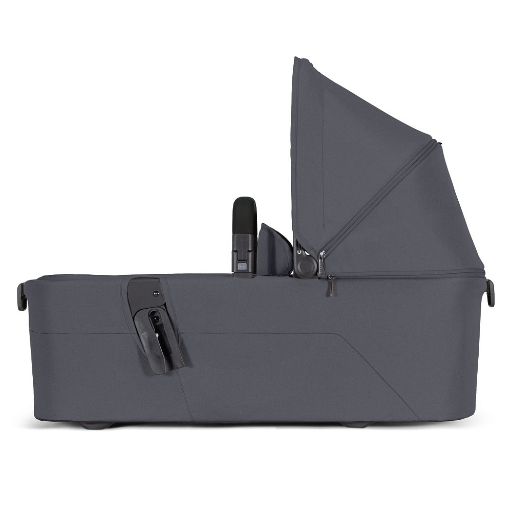 Коляска 2 в 1 Joolz Aer 2 с бампером Stone Grey/Black Carbon