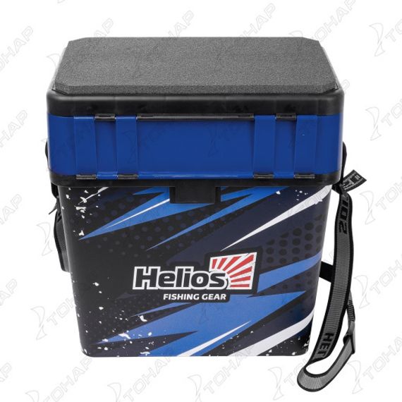 Ящик рыболовный зимний ICE FISHING PERCH синий (HS-IB-19-IFB) Helios