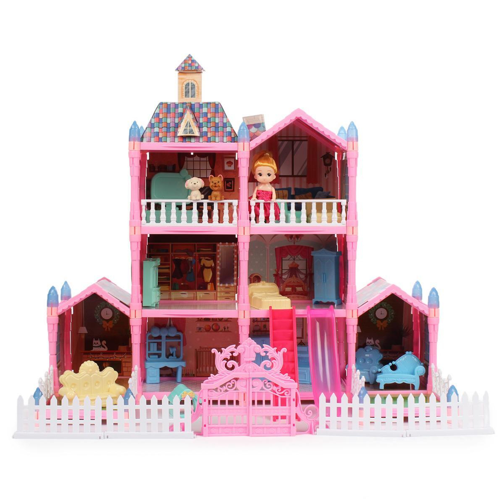 Дом для куклы, коробка 556-59