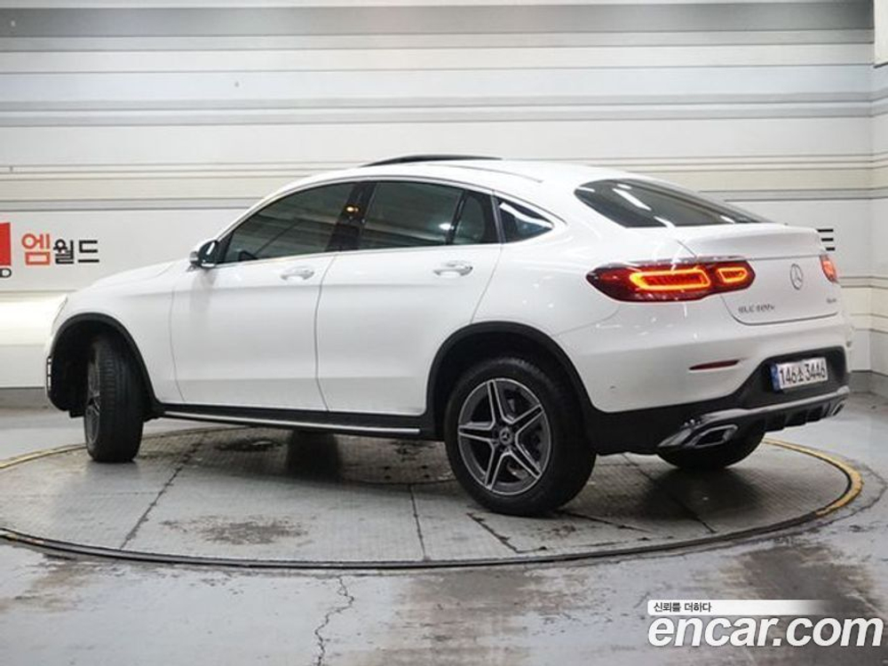 Mercedes-Benz GLC-Class X253 GLC300e 4MATIC Coupe (04.2023)