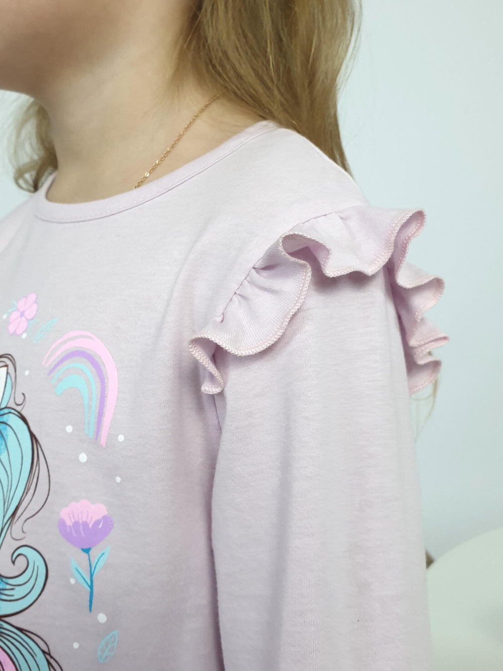 022-03-4 Комплект для девочки (джемпер+ лосины)