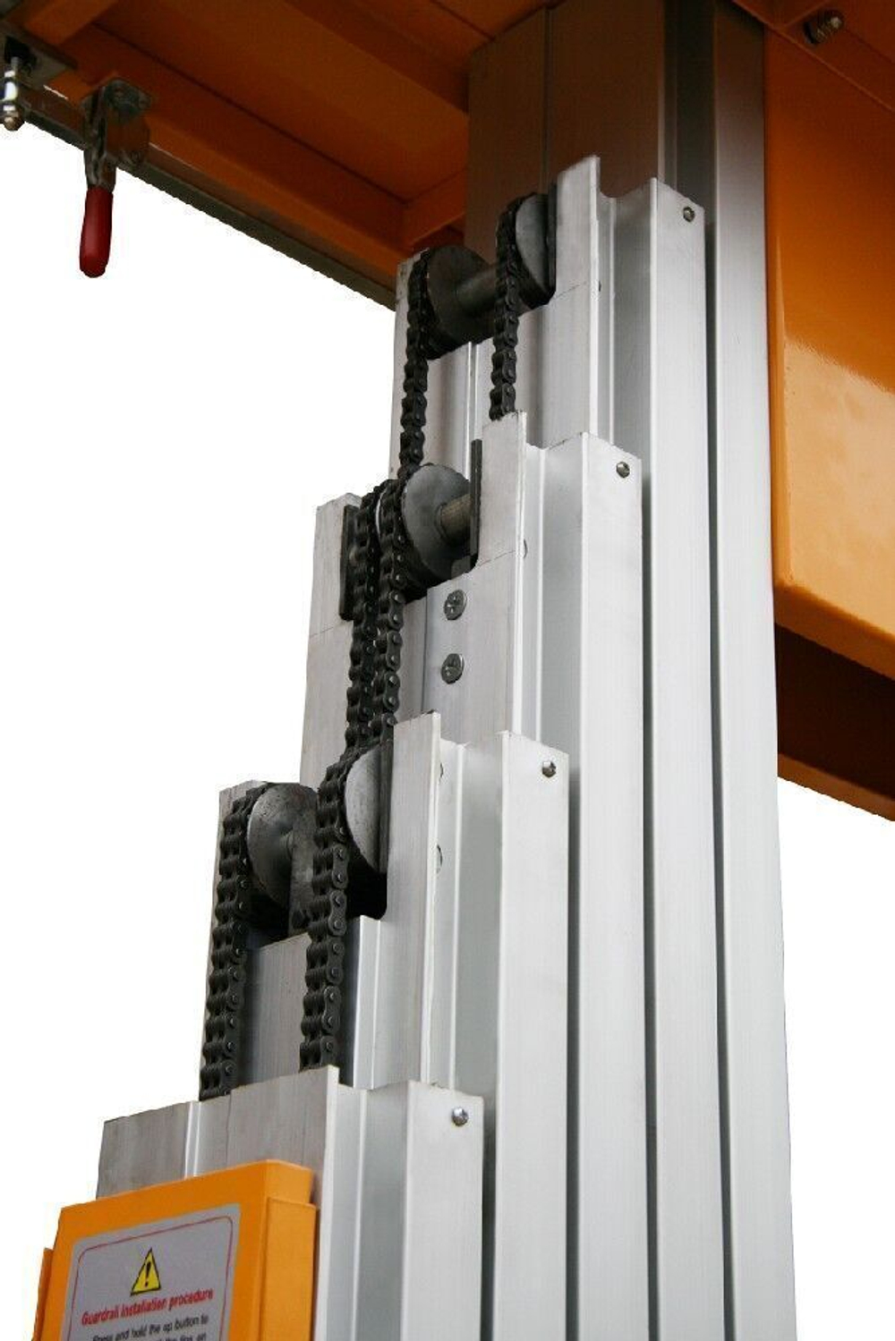 Подъемник мачтовый несамоходный GTWY 6-200S (T) (AC 200 кг; 6 м) SMARTLIFT