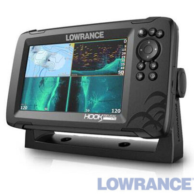 Эхолот/картплоттер Lowrance HOOK Reveal 7 TripleShot