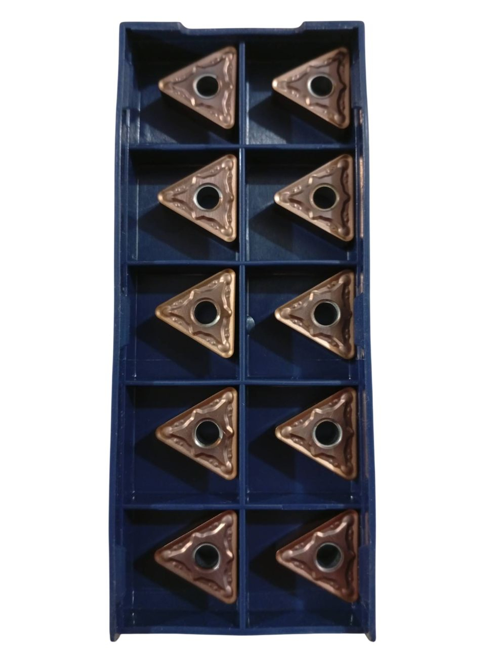 Пластина токарная TNMG160408-TM TP9125B