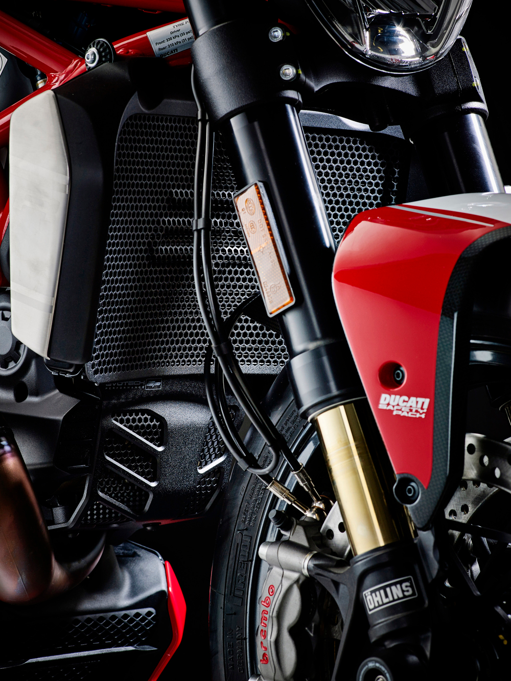 Evotech Performance Защитные сетки на радиаторы Ducati Monster 1200