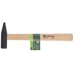 10217 Молоток слесарный, 500 г, квадратный боек, деревянная рукоятка Сибртех