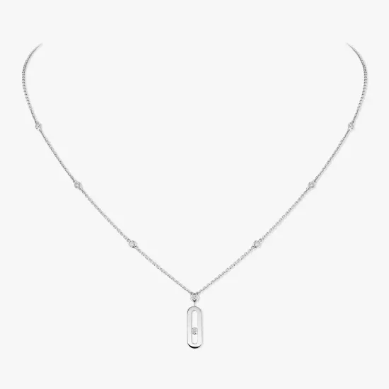 Колье Messika Move Uno long necklace