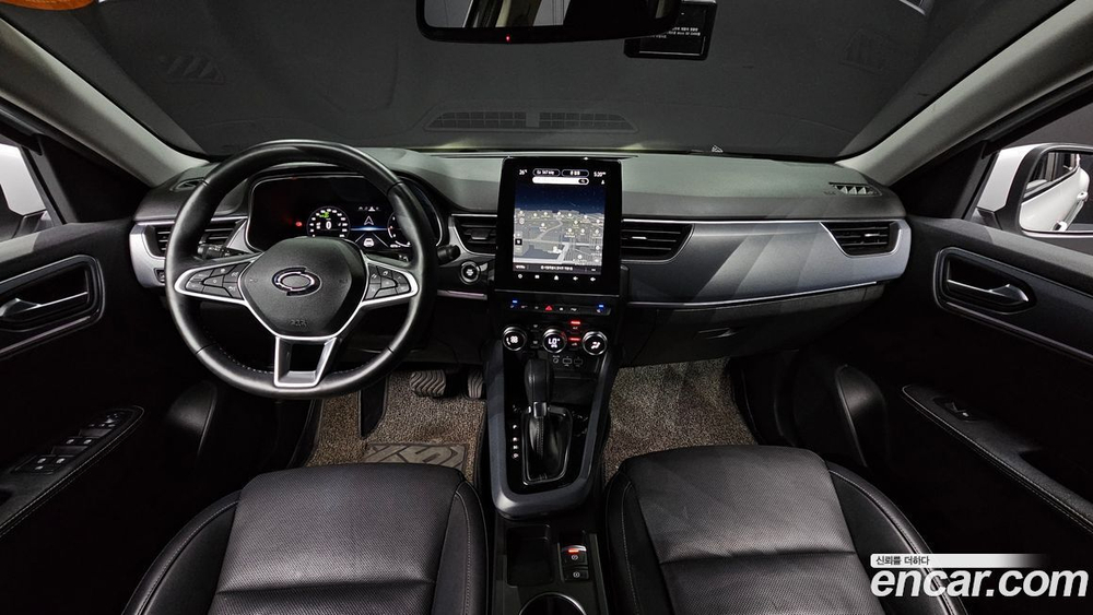Renault Korea (Samsung) XM3 1.3 TCe RE Signatures (04.2020)
