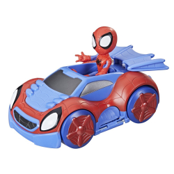 Hasbro Marvel Spidey Amazing Friends - Транспортное средство Web-Crawler 2в1 + фигурка Спайди 10 см / артикул   F1463 F1944  / GTIN 5010993860401