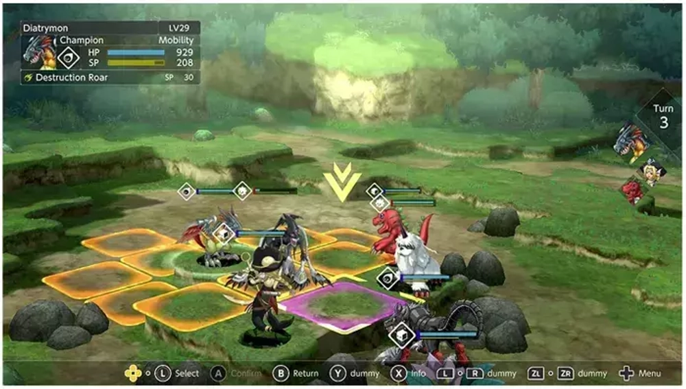 Игра Digimon Survive (Английская версия) для Nintendo Switch