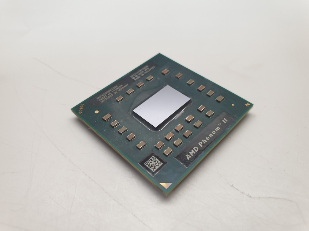 Процессор ноутбука AMD Phenom II P650, HMP650SGR23GM
